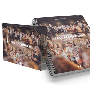 Welch ein Preis - Akustik Session Bundle (CD + Notenheft)