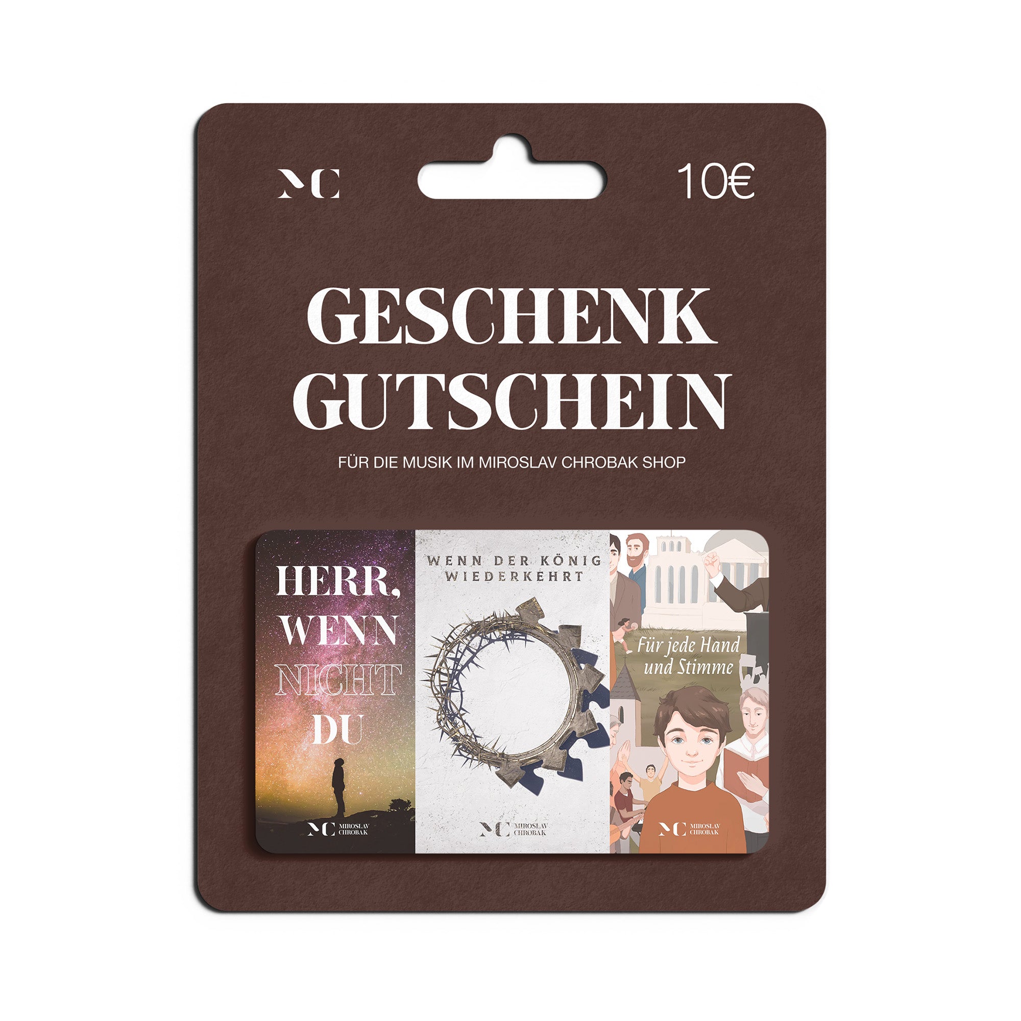 Digitaler Geschenkgutschein