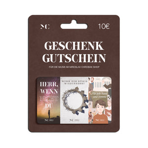 Digitaler Geschenkgutschein