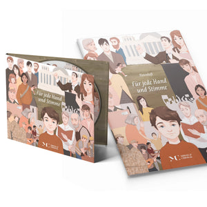 Für jede Hand und Stimme Bundle (CD + Notenheft)