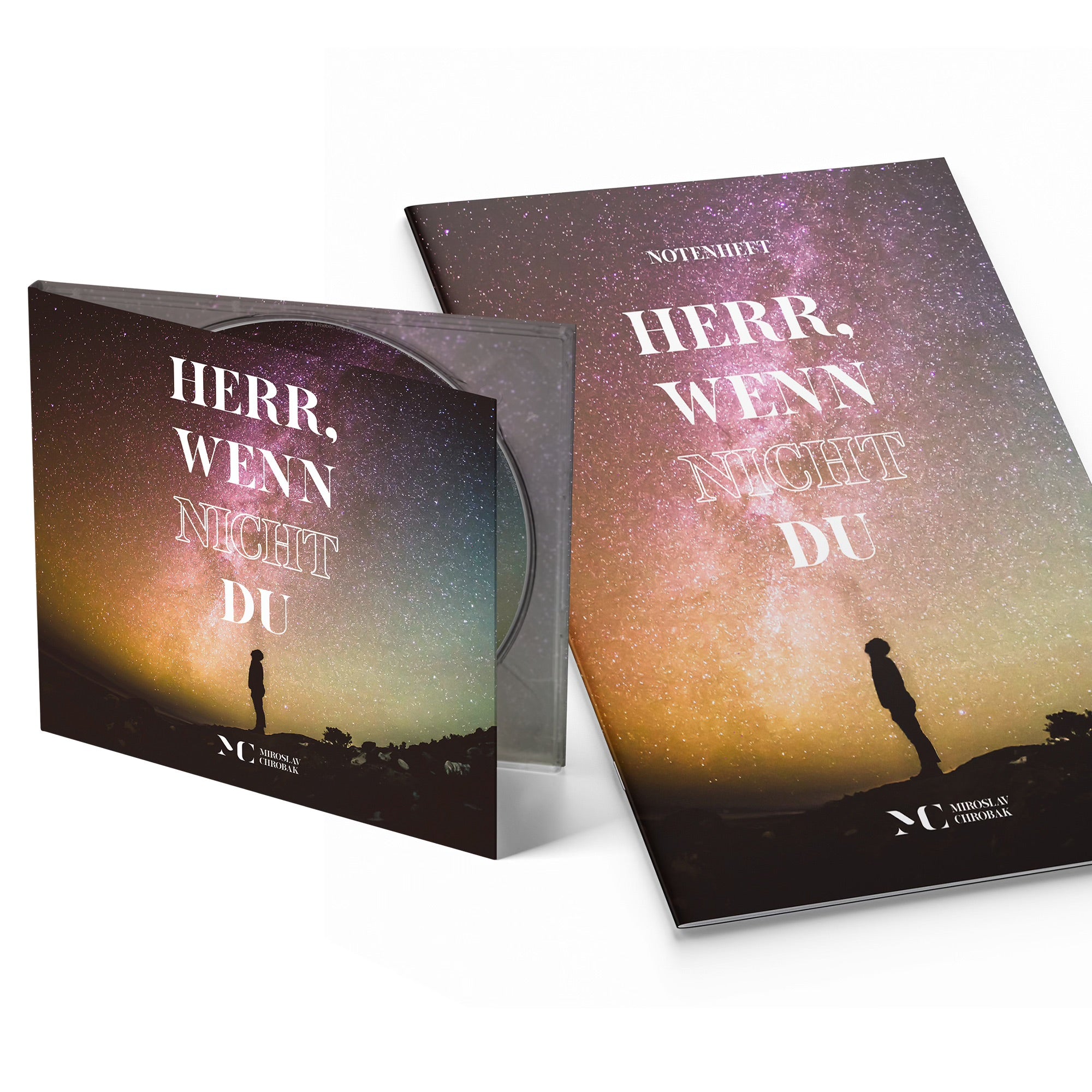 Herr, wenn nicht Du Bundle (CD + Notenheft)