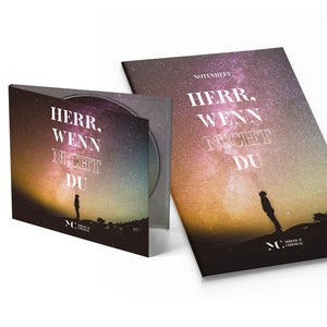 Herr, wenn nicht Du Bundle (CD + Notenheft)