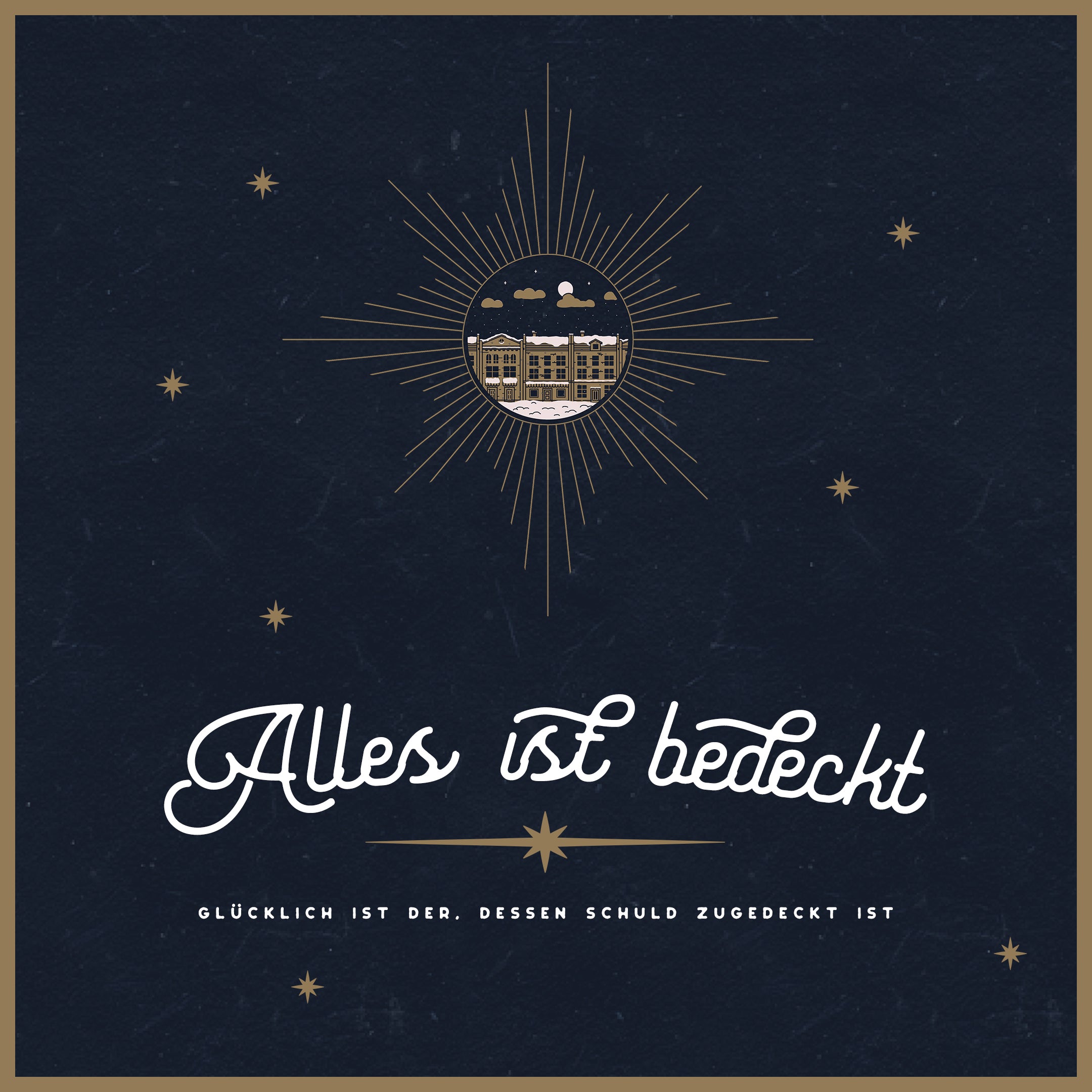 Alles ist bedeckt (Noten)