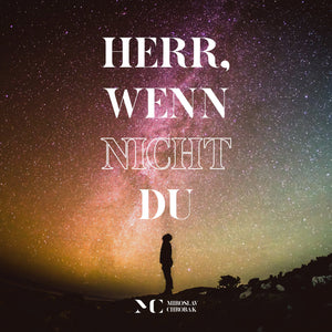 Herr, wenn nicht du (Noten)